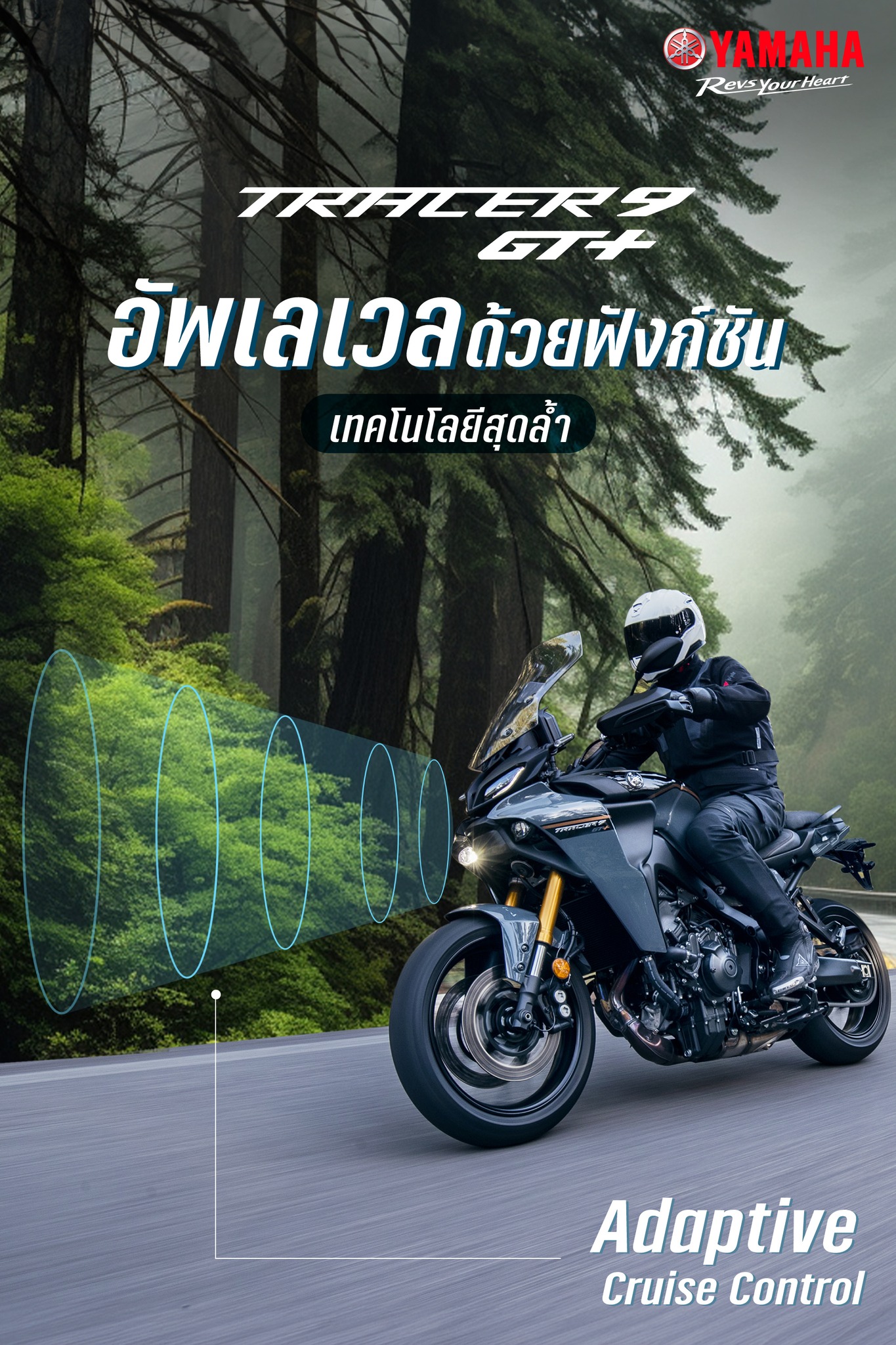 TRACER9 GT +🏍 ... - Yamaha Riders club Thailand