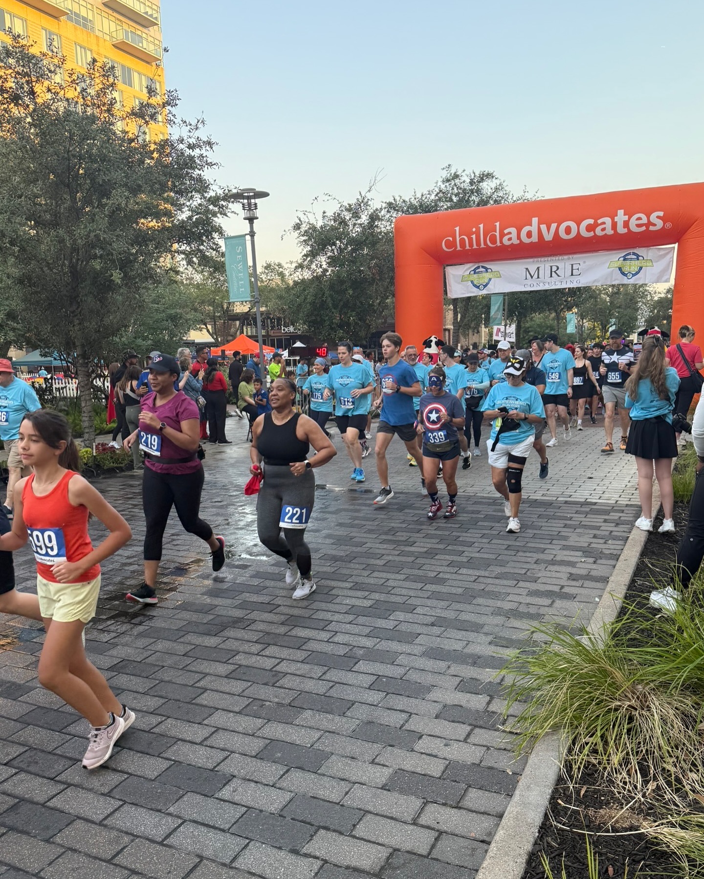 Child Advocates Superhero Run | Houston TX