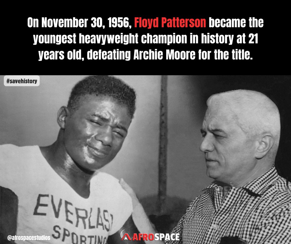 🥊 On This Day • January 4, 1935, Floyd... - AfroSpace Studios | Facebook