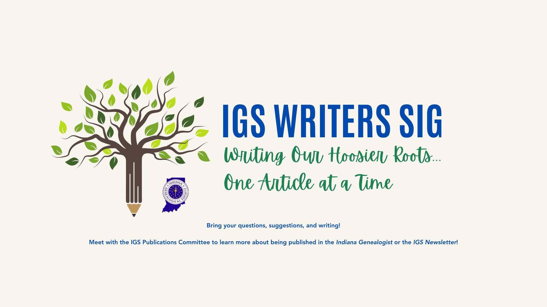 IGS Writers SIG - Writing About Women in History