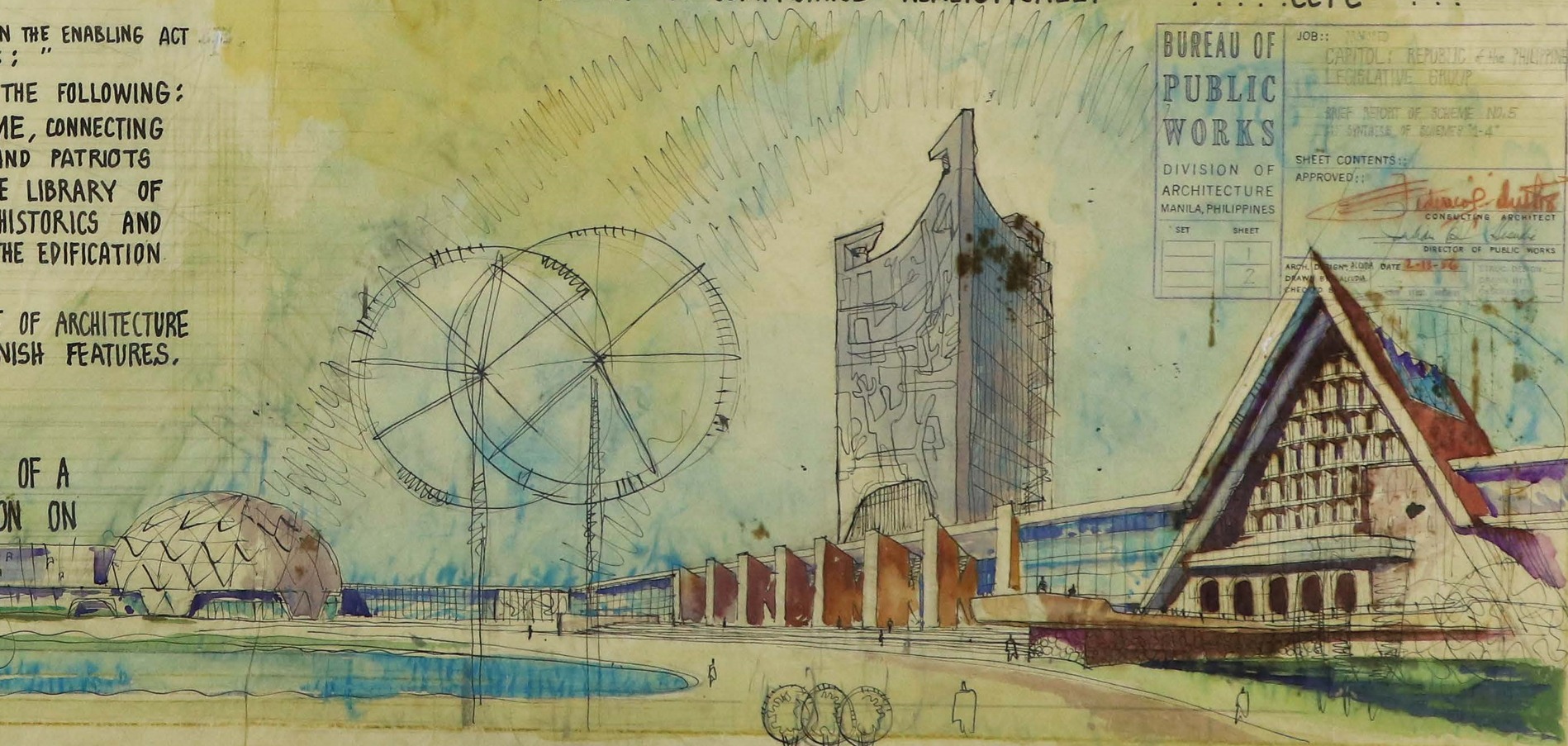Docu - Perspective of the Proposed Legislative Buildings (Batasan ...