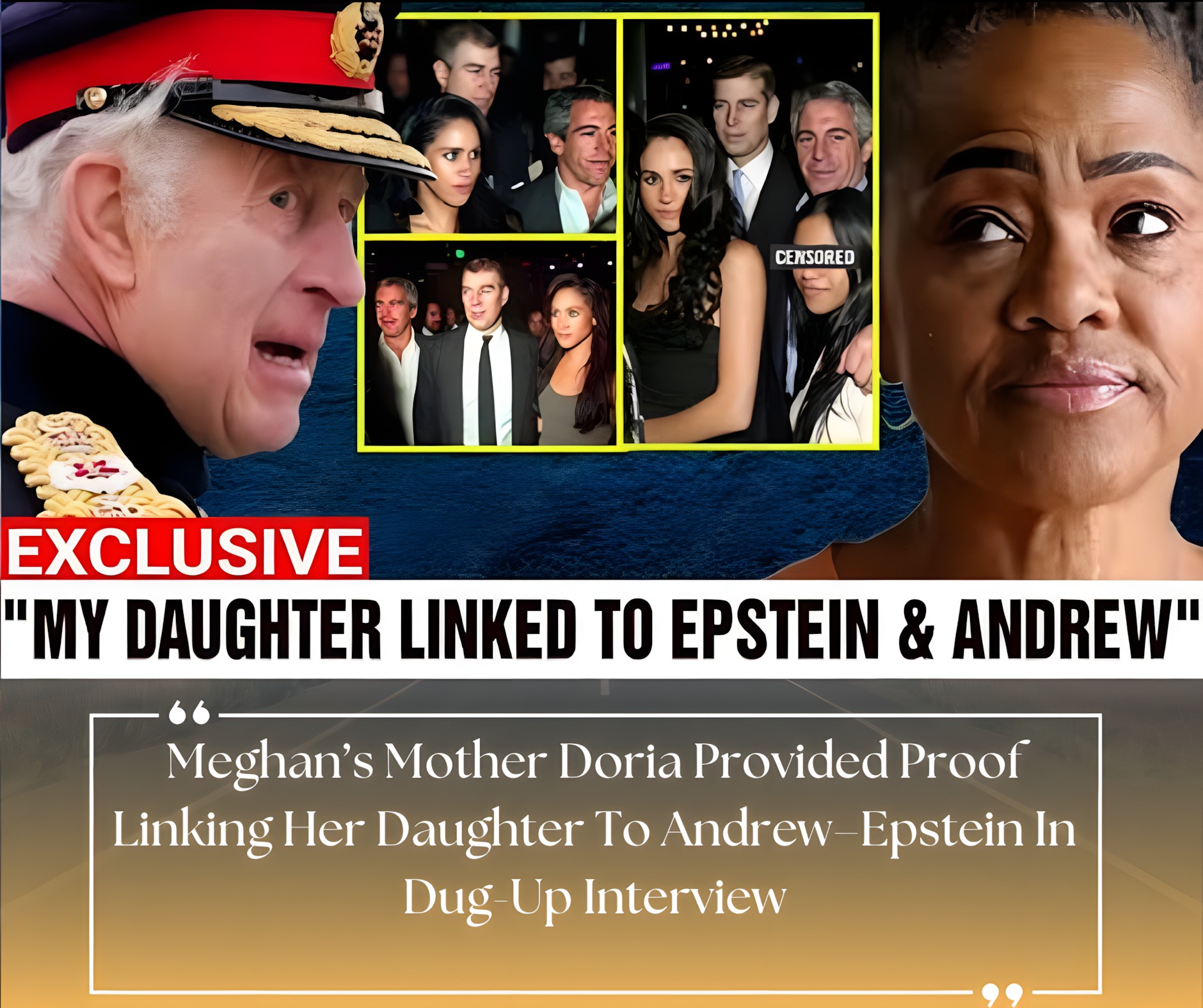 New - “Social media erupted today after sensational posts claimed that ...