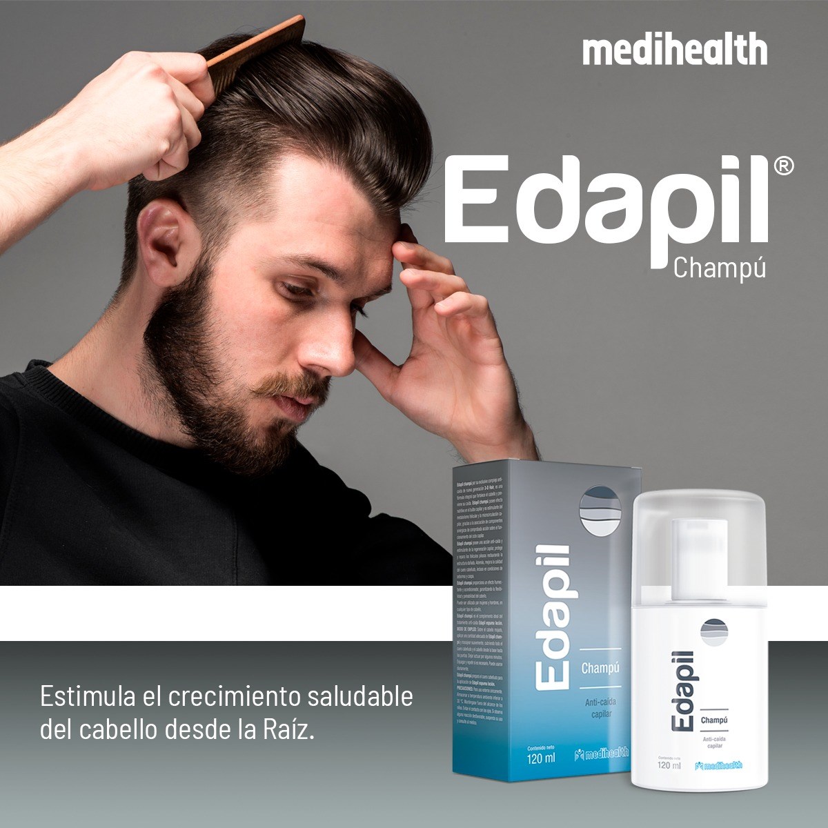 Medihealth Perú - Adquiere EDAPIL CHAMPÚ en nuestra tienda... | Facebook