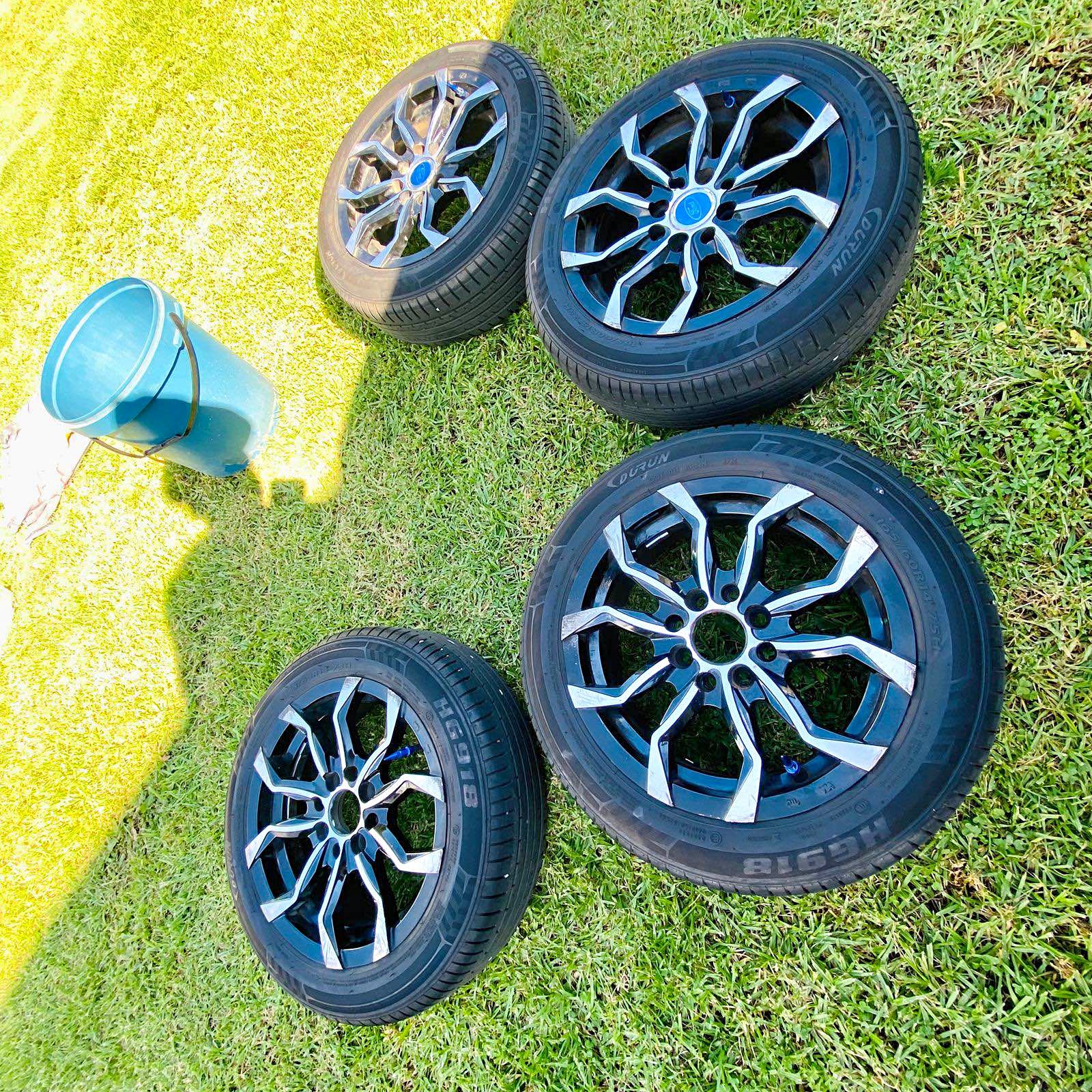 14 inch 4 holes rims - Car Wheels, Tires & Parts - Katlehong, Gauteng ...