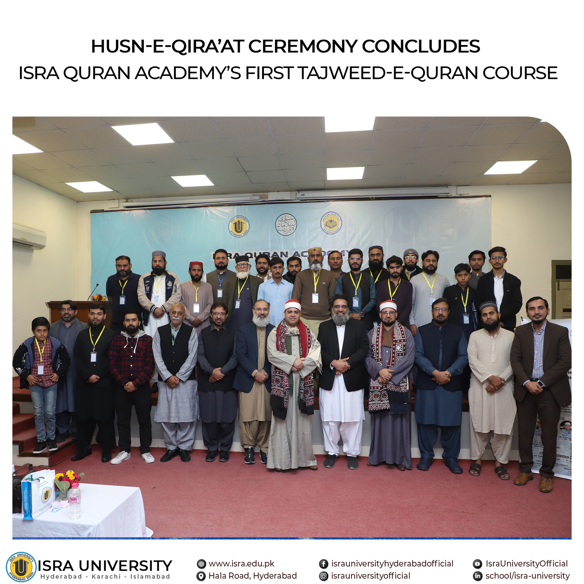 Isra University Hyderabad... - Isra University Hyderabad