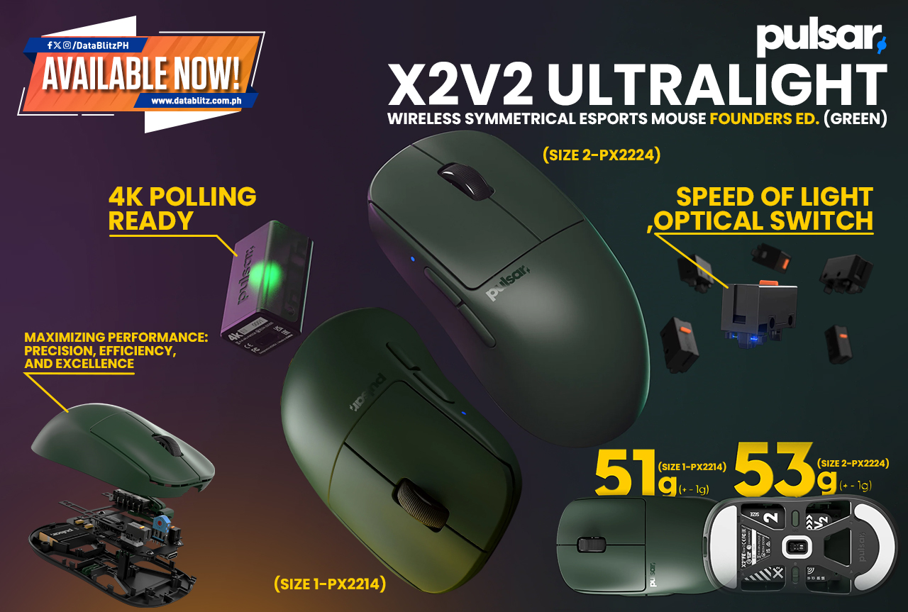 Pulsar eS PD170 Gaming Mousepad.⏹️ The new standard for speed