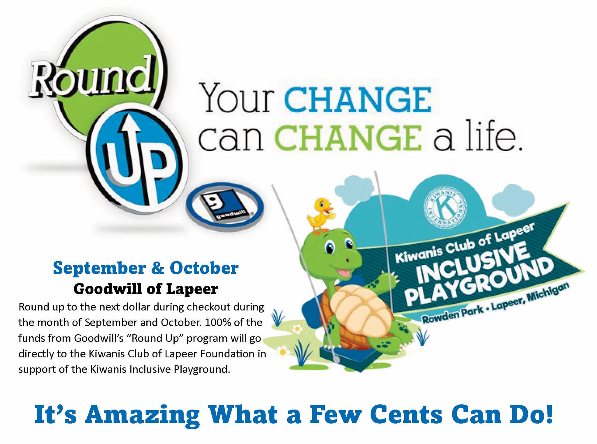 Now is the time to visit Goodwill... - Kiwanis Club of Lapeer