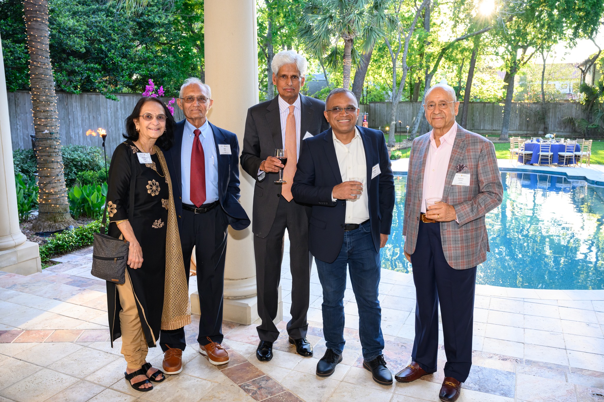 Pratham USA - We were delighted to spend an evening... | Facebook