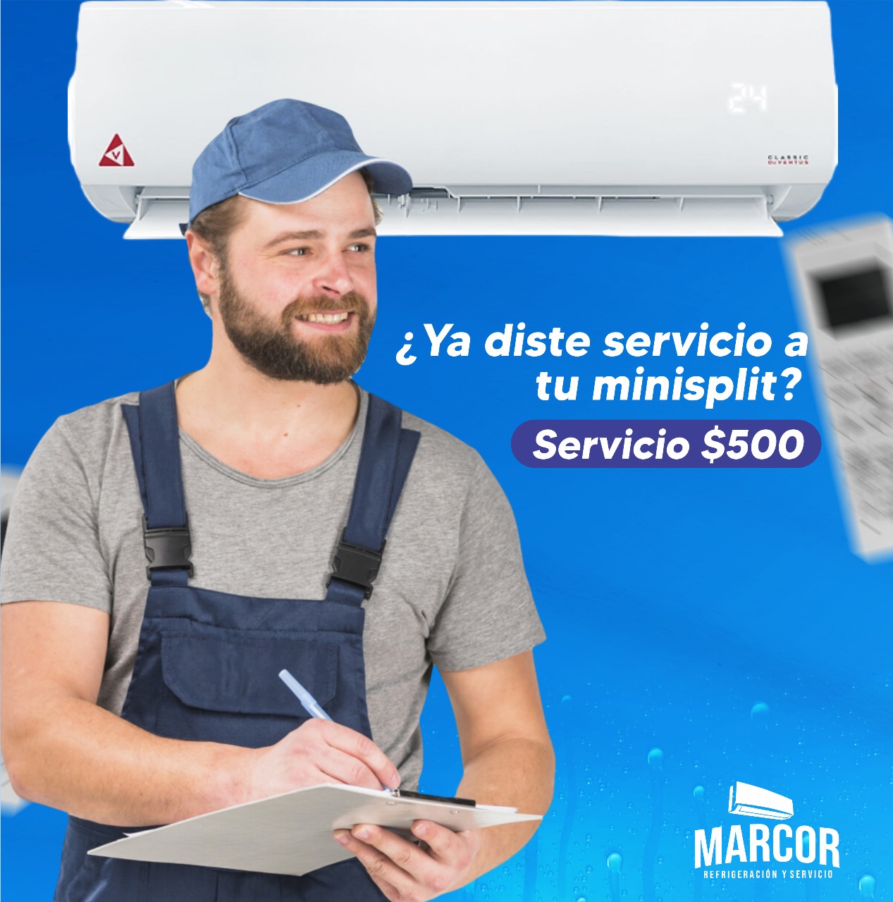 Marcor - No olvides programar el servicio de mantenimiento a tu ...