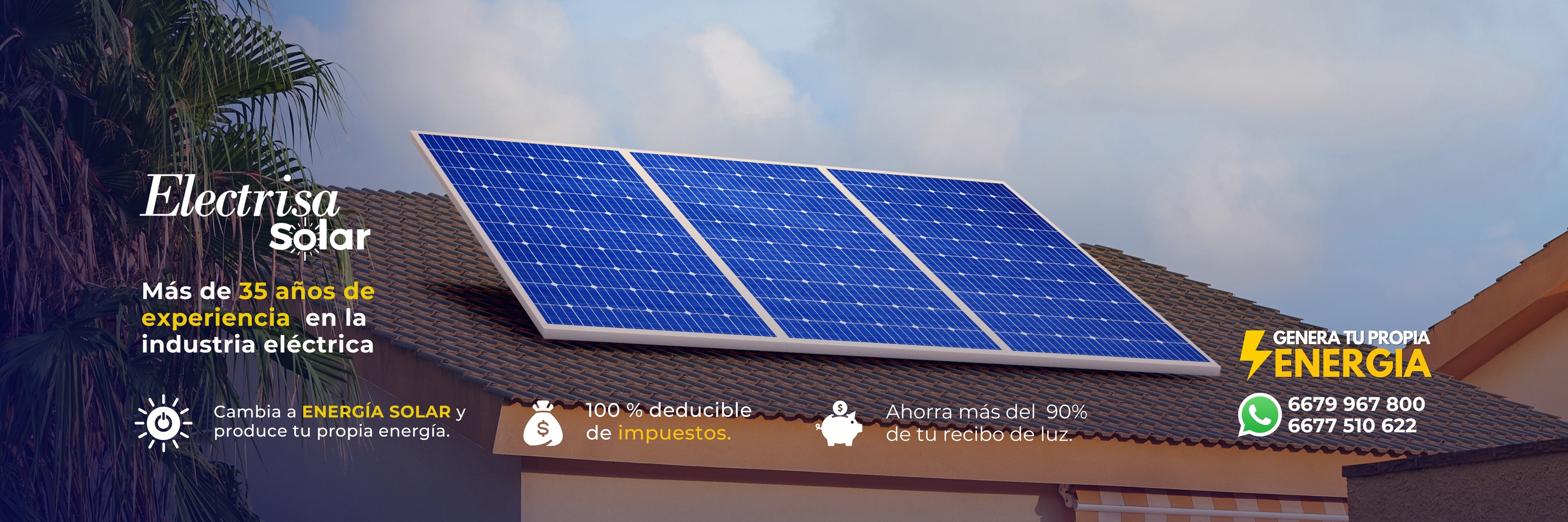 Electrisa Solar | Culiacán