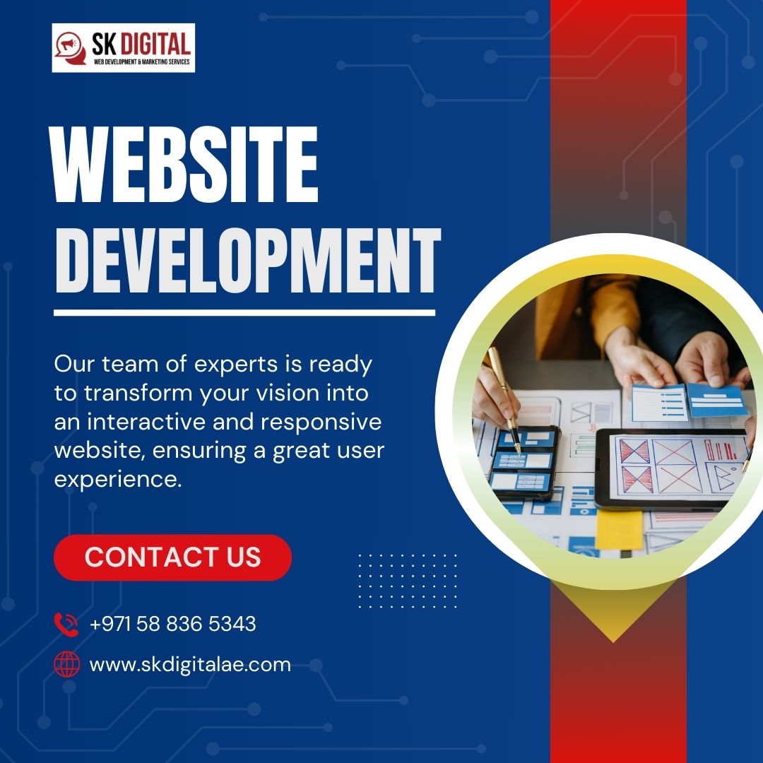 SK Digital - Web Development & Marketing Services | Dubai
