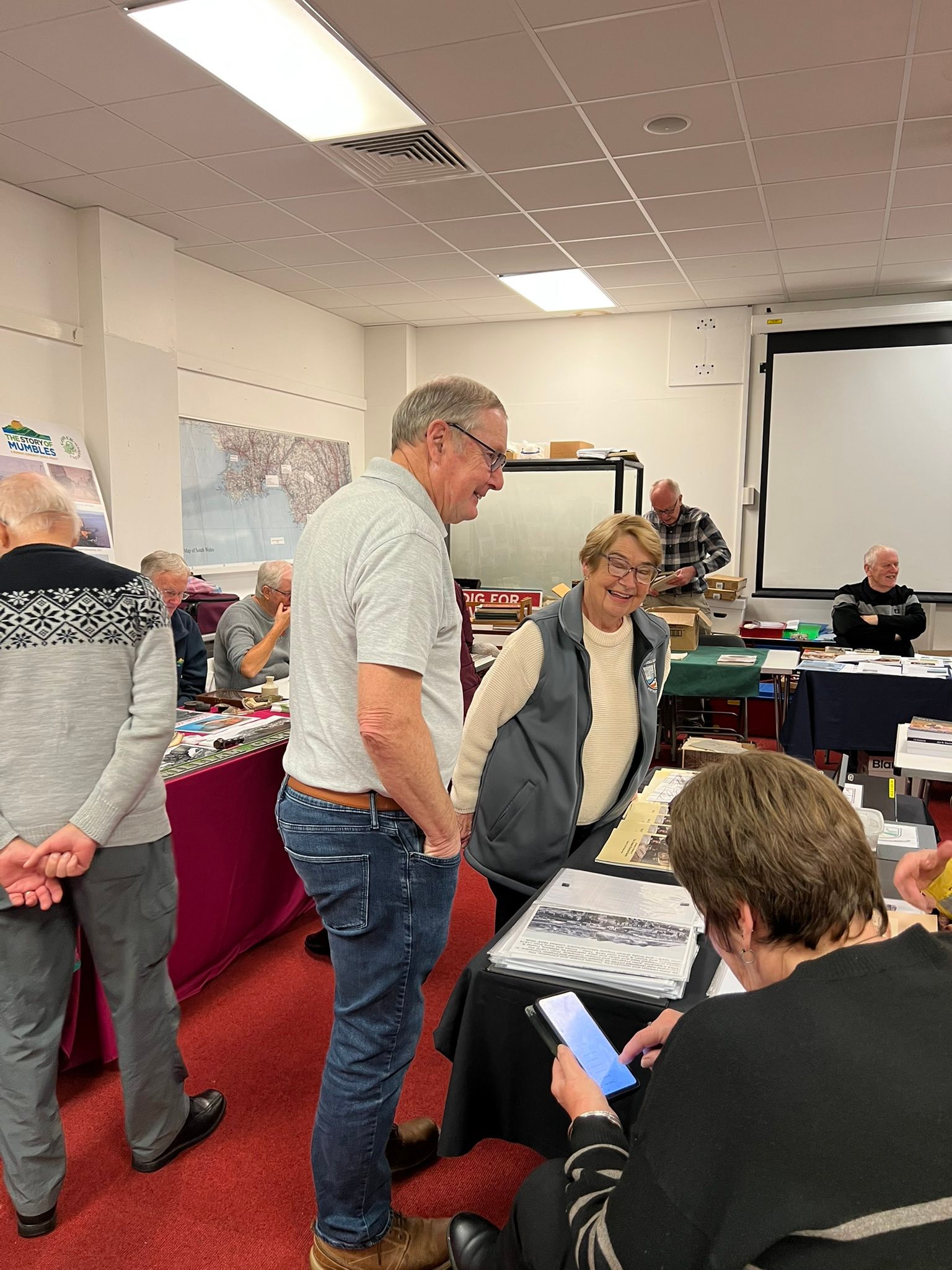 Great day spent at Swansea Museum... - The Story of Mumbles | Facebook