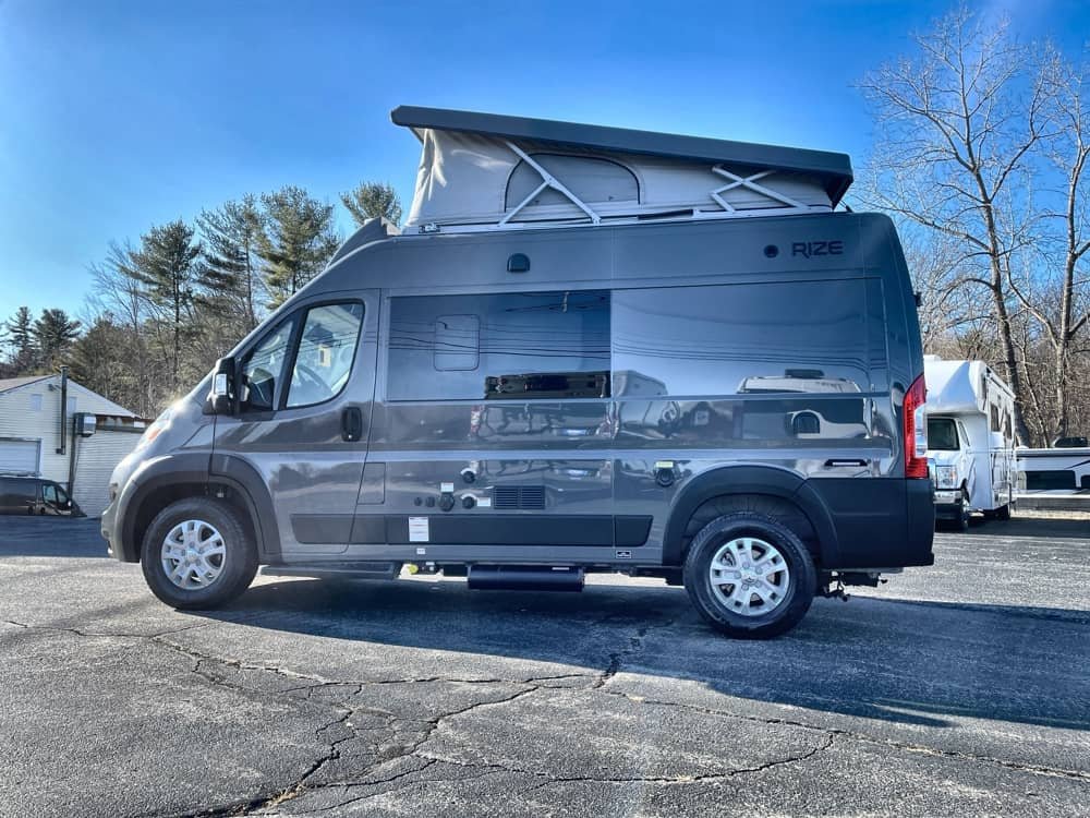 2025 Thor Rize 18G POP-TOP - RVs & Campers - West Boylston ...
