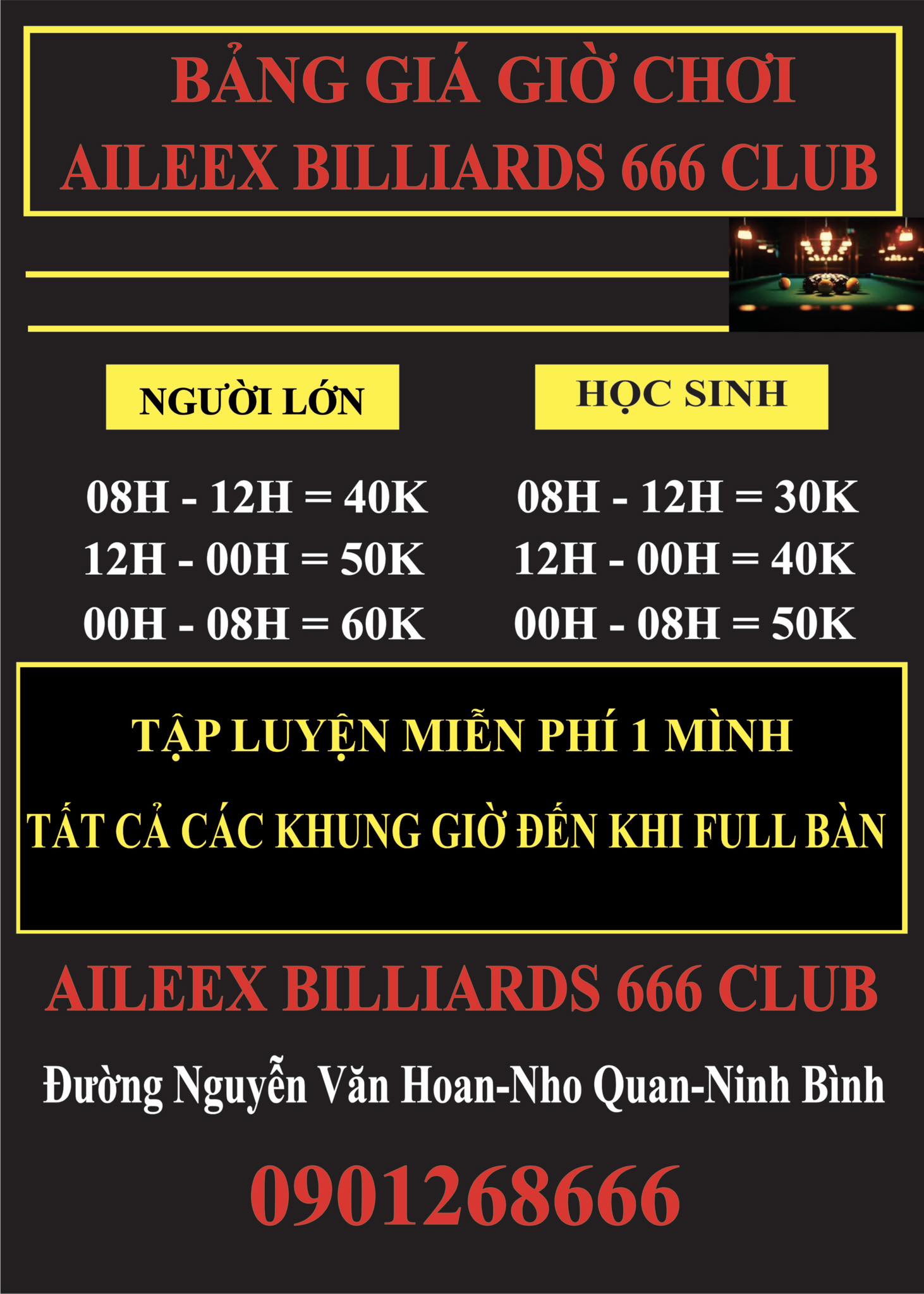 Aileex Billiards 666 Club... - Aileex Billiards 666 Club