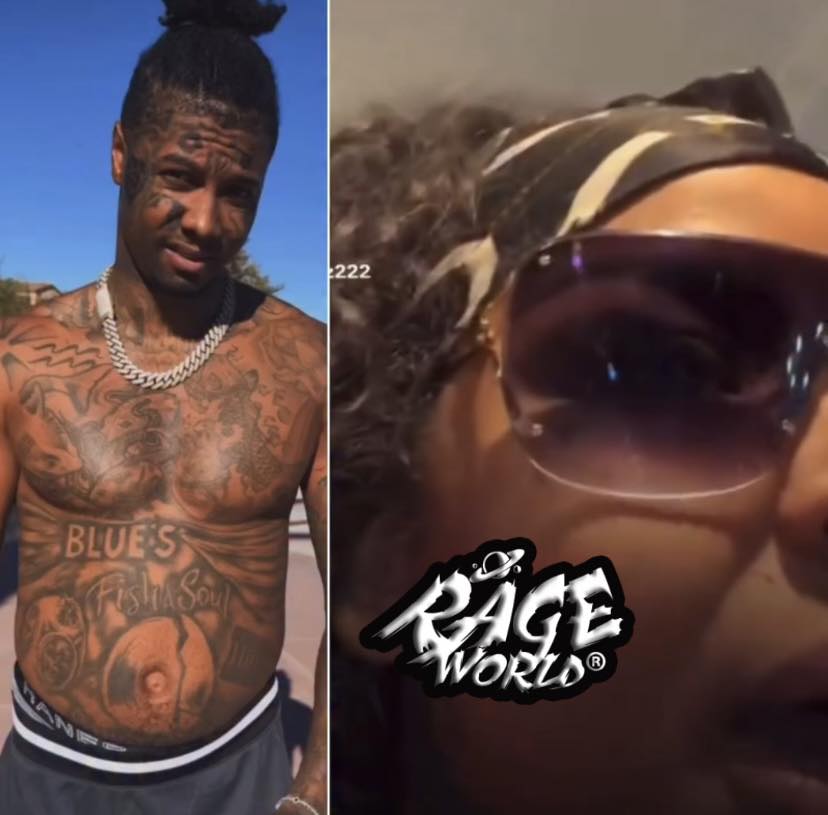 RAGE WORLD - Chrisean Rock believes Blueface would have... | Facebook