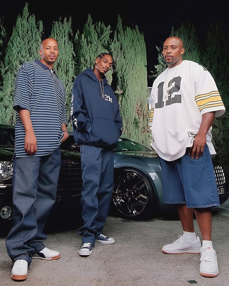 Nate Dogg, Snoop Dogg & Warren G ❤️ 213, Long Beach 🌴