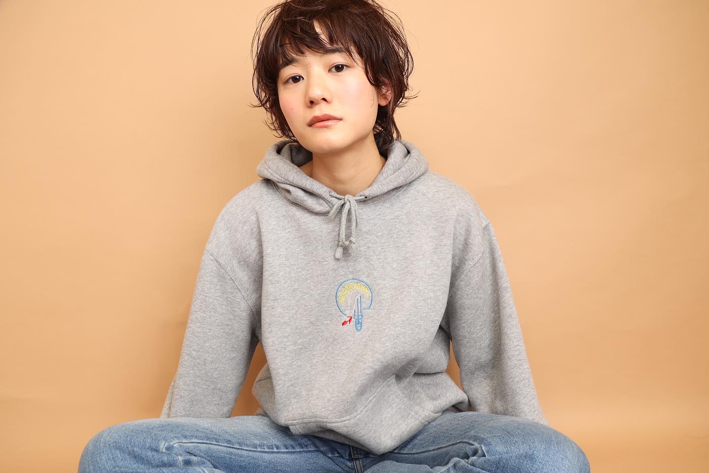 Hiroaki Nishiguchi Shooting Hair Photo わたし Make Yane Miki Model Tai Kaoru Shooting 撮影 馨ちゃん卒業制作 Hairsalon Hair Cut Color カット ショートヘア ショートヘアアレンジ カラー 関西サロンモデル サロンモデル 元町美容室 神戸美容