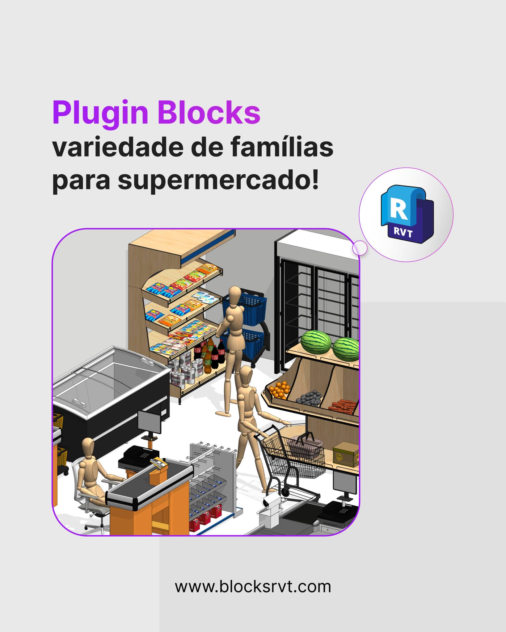 Blocks Revit - 🛒 Explore uma variedade de famílias... | Facebook