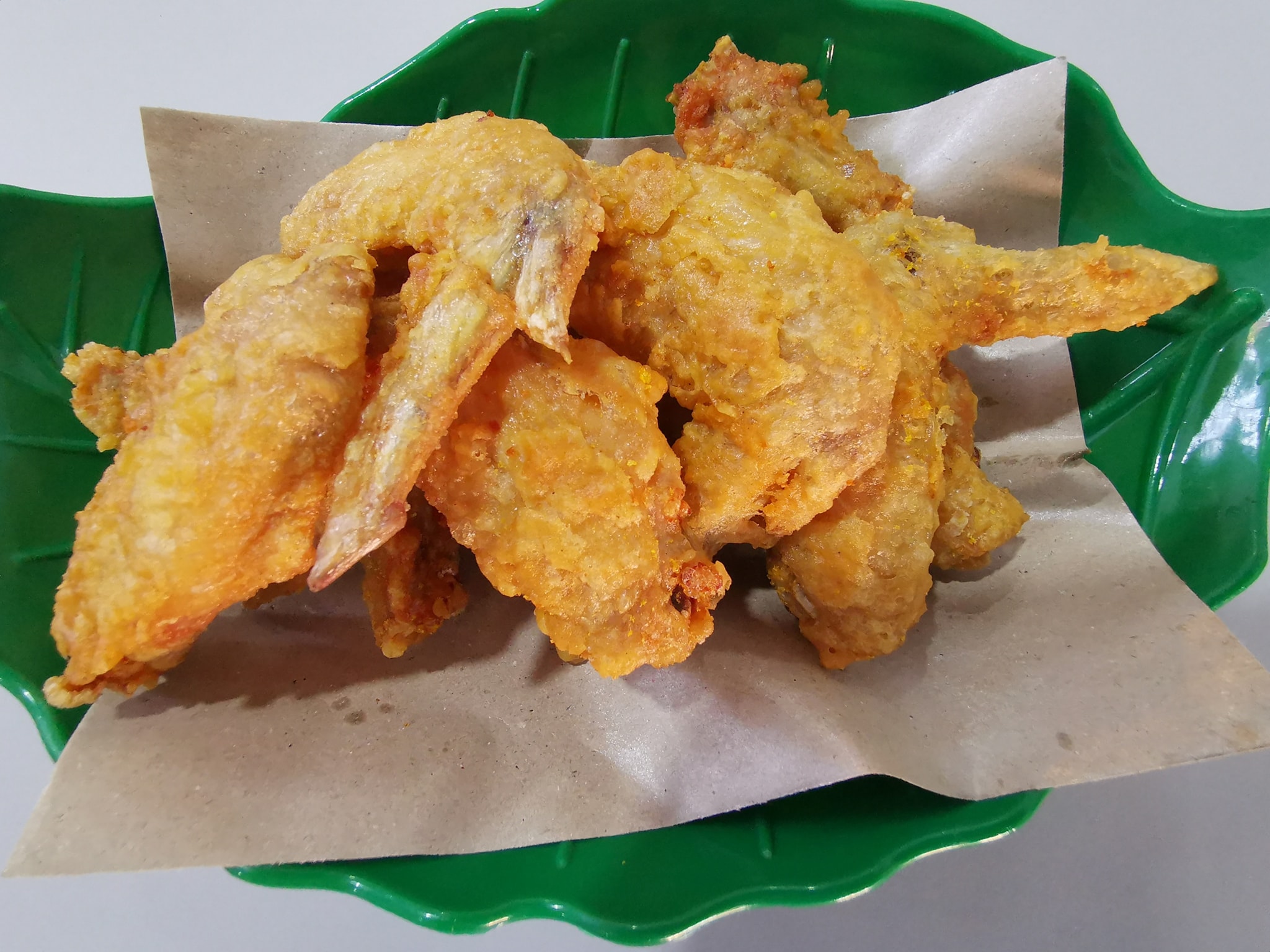 仁爸炸鸡翅膀 Rempah Fried chicken wing - 神雕虾侣Condor Heroes