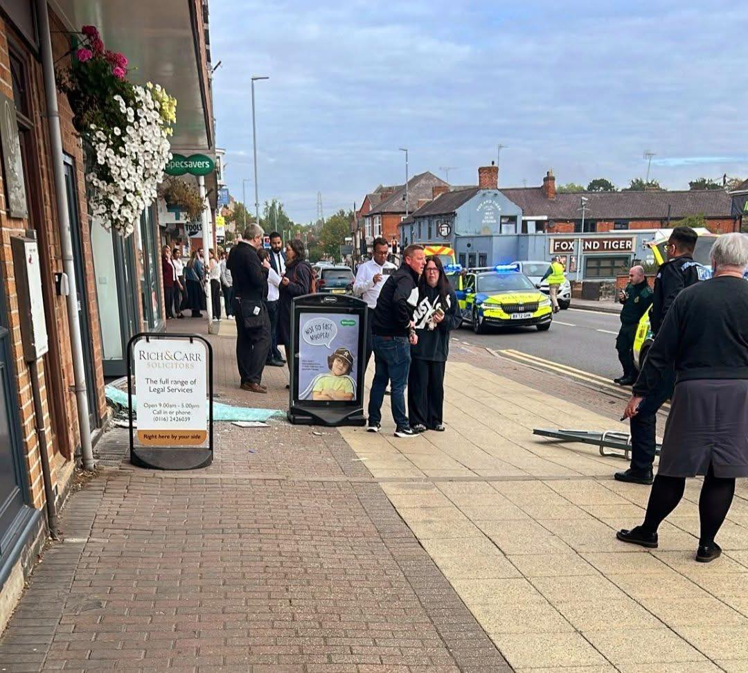 Spotted - Bad crash in Blsby please avoid | Facebook