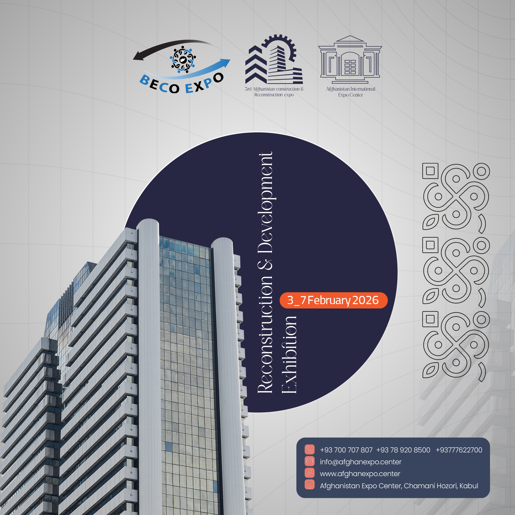 Afghanistan - Building the future together 🏗️ The 3rd National ...