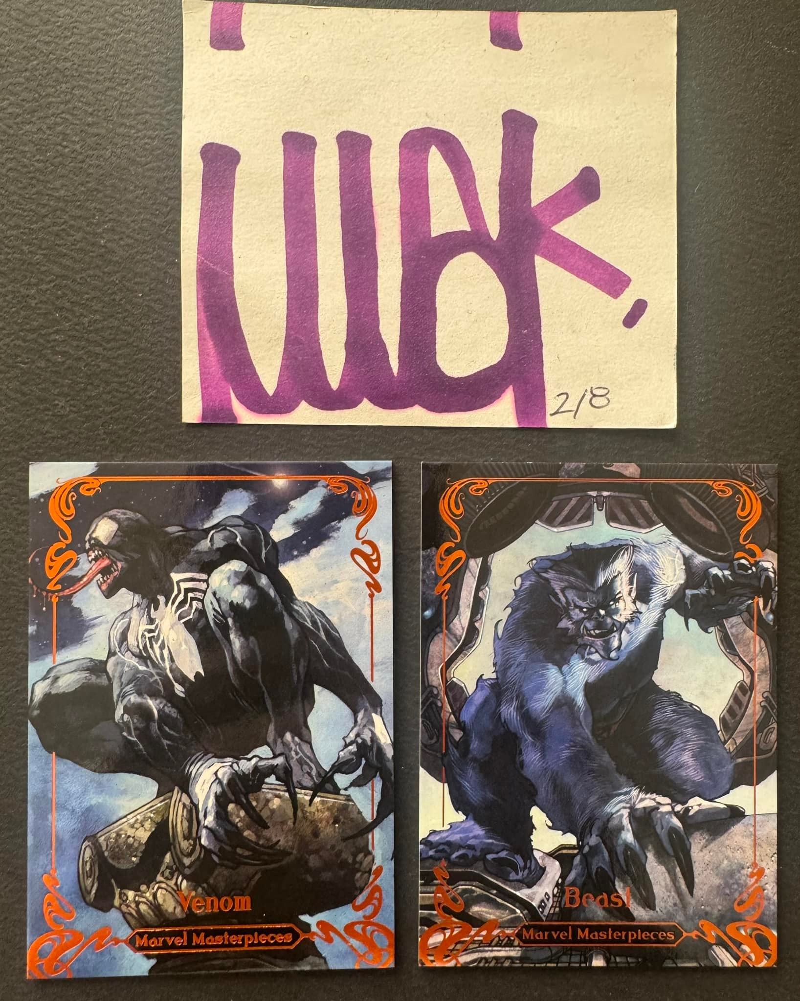 2018 Marvel Masterpieces