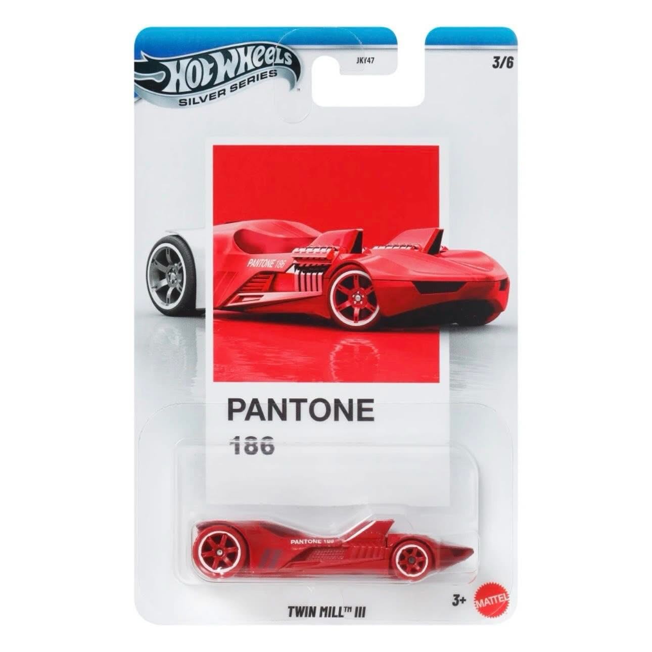 Hot Wheels 2026 Silver Series - Pantone! - Twin Mill III #hotwheels