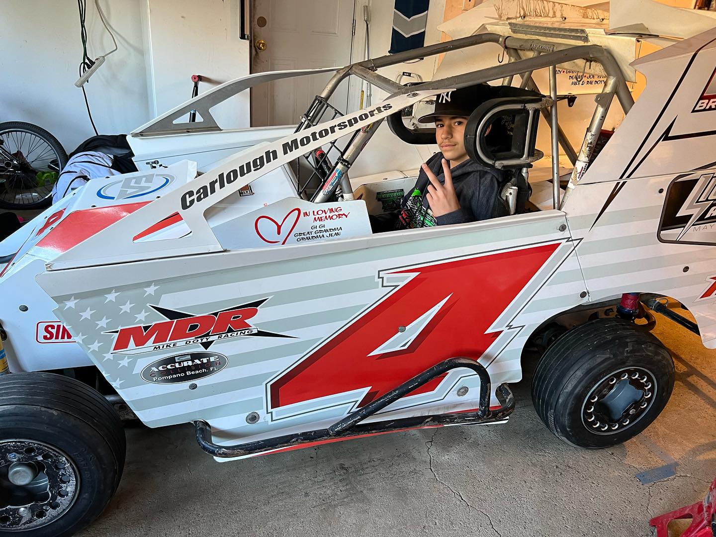 🏽 out to one of the coolest... - Brayden Traver Racing