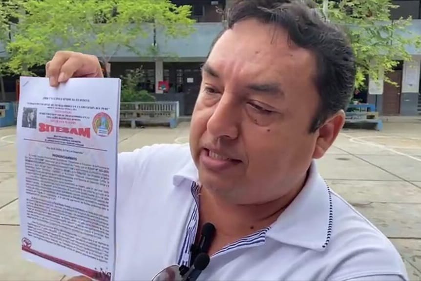 SITESAM solicita mediante oficio a... - Interactiva Noticias
