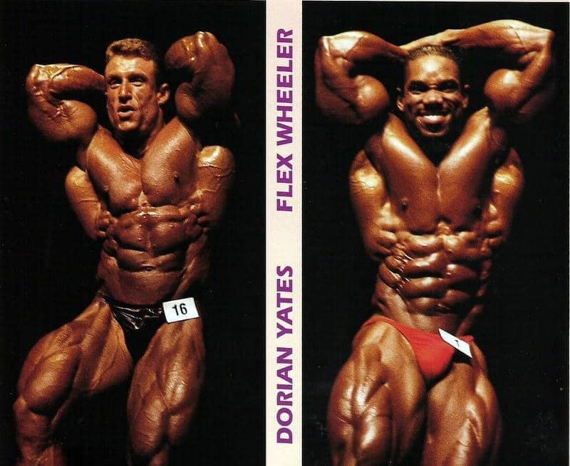 Mr Olympia 1992, Helsinki/Finland
