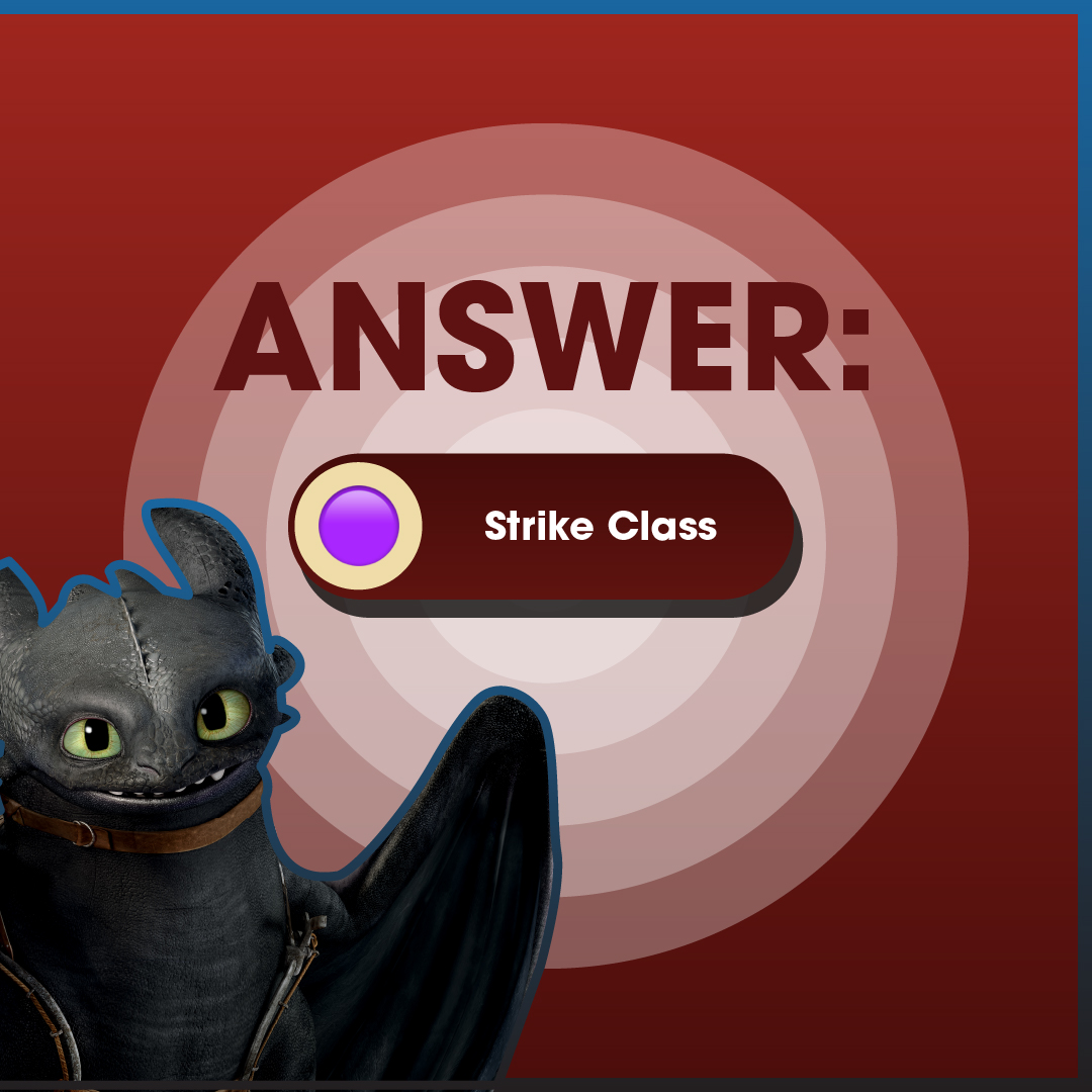 How To Train Your Dragon Strike Class
