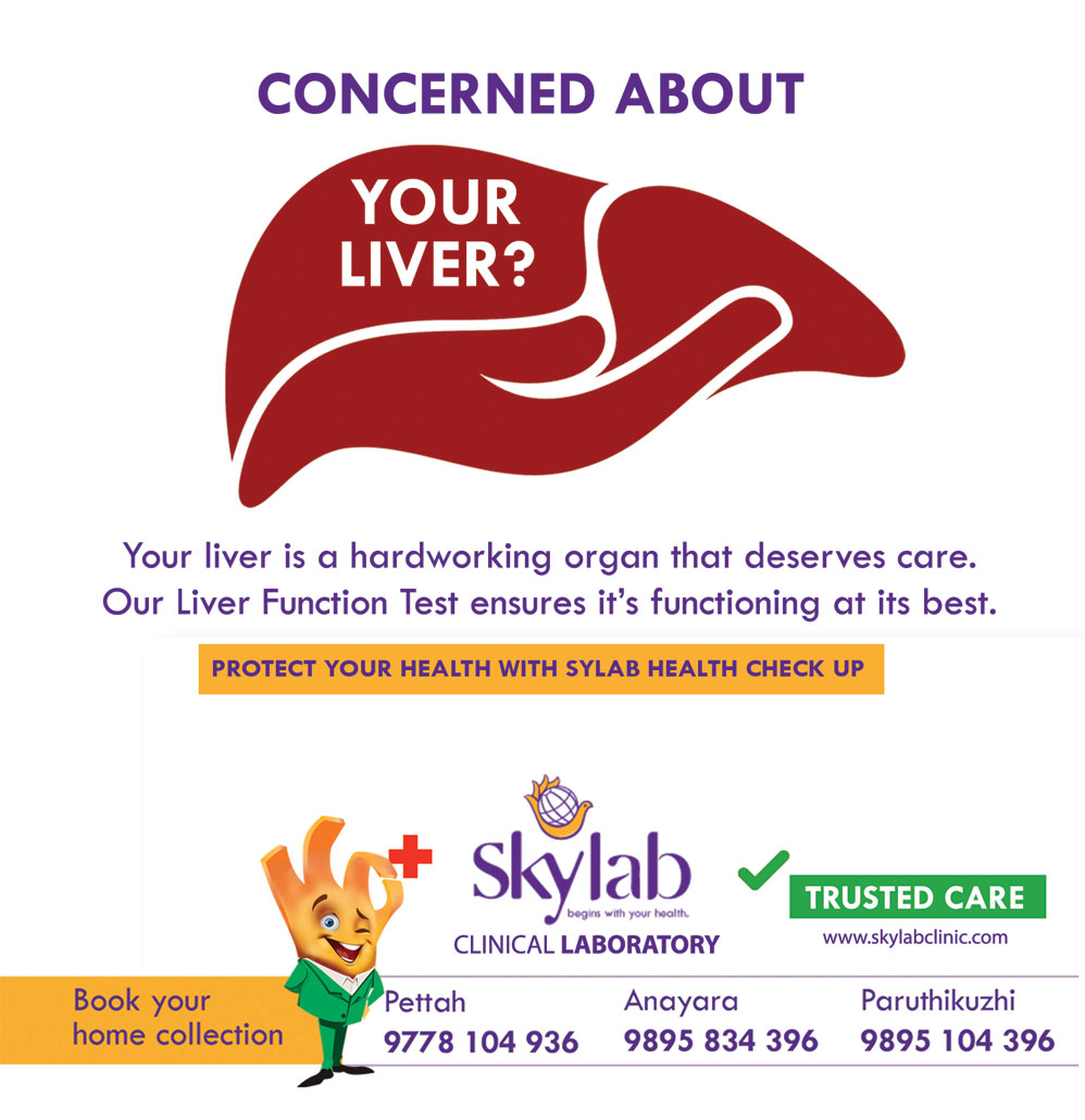 CONCERNED ABOUT YOUR LIVER... - SkyLab Clinical Laboratory