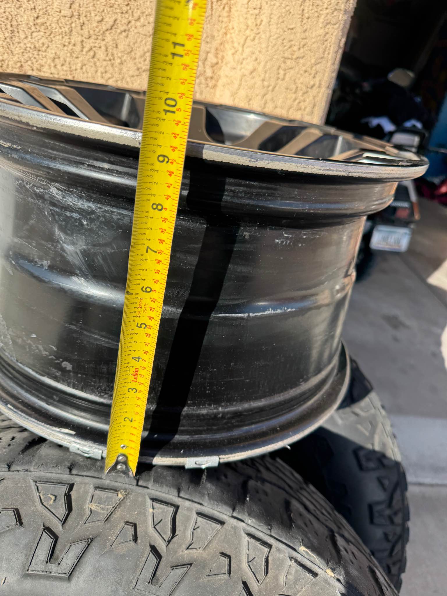 Black chevy/dodge wheels 8x165.1 - Car Wheels, Tires & Parts - Lake ...