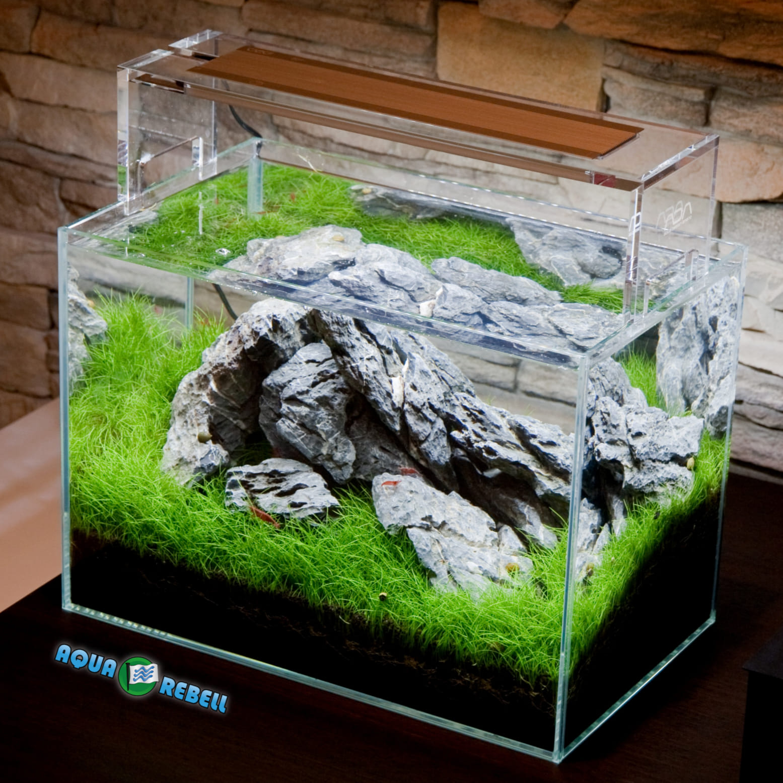 ADA DOOA nano aquarium system for aquascaping