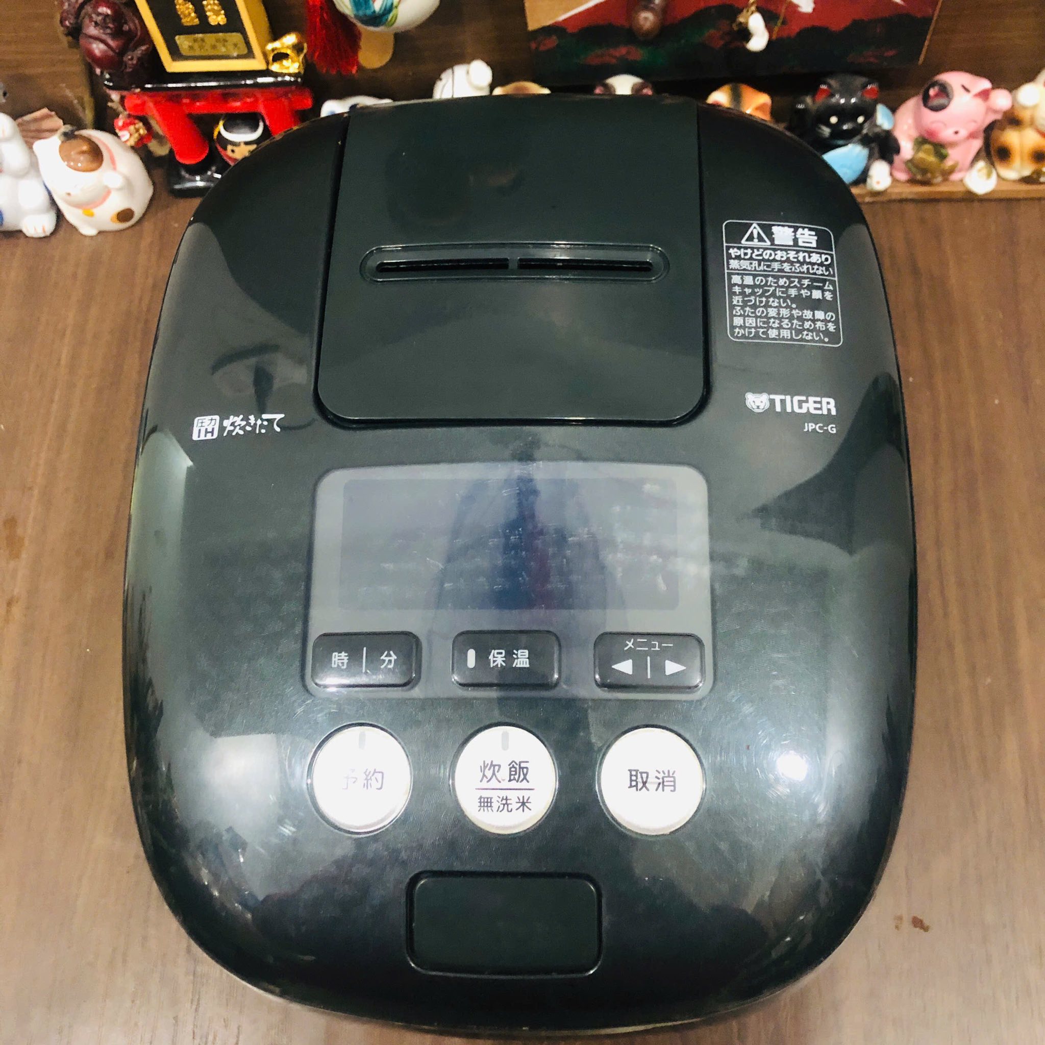 Chất lượng cơm đỉnh chóp với Tiger JPC-G100 (1 lít), chuẩn nội địa 