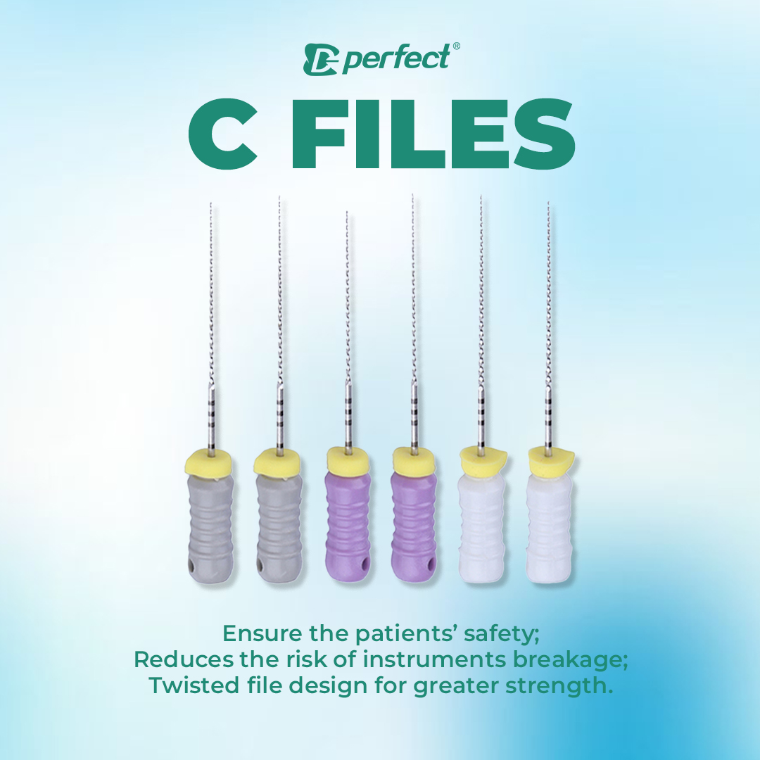 Dental - 𝐂 𝐅𝐢𝐥𝐞𝐬 - 𝐏𝐫𝐞𝐜𝐢𝐬𝐞, 𝐝𝐮𝐫𝐚𝐛𝐥𝐞 𝐚𝐧𝐝 𝐬𝐚𝐟𝐞 👩‍⚕️👨‍⚕️C Files are the ...
