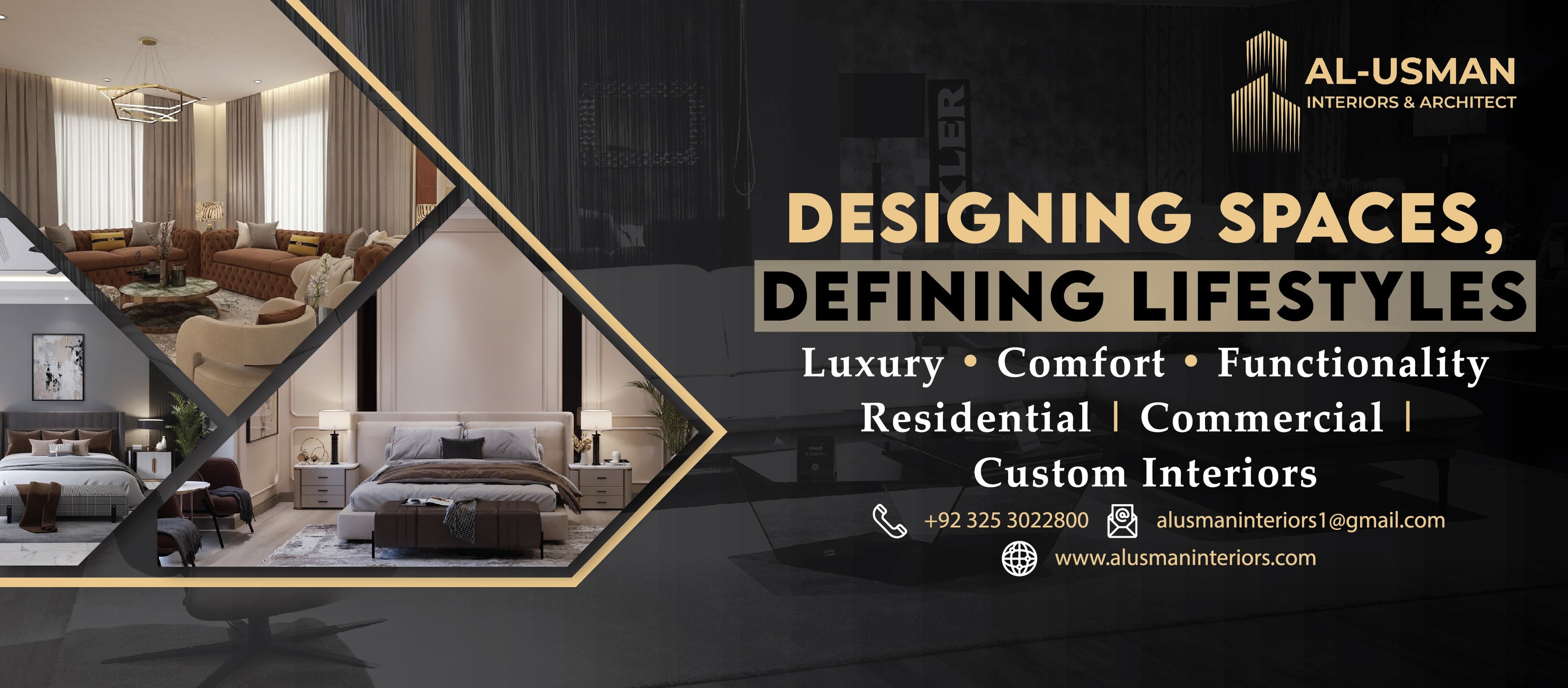 Al-Usman Interiors & Architect | Karachi