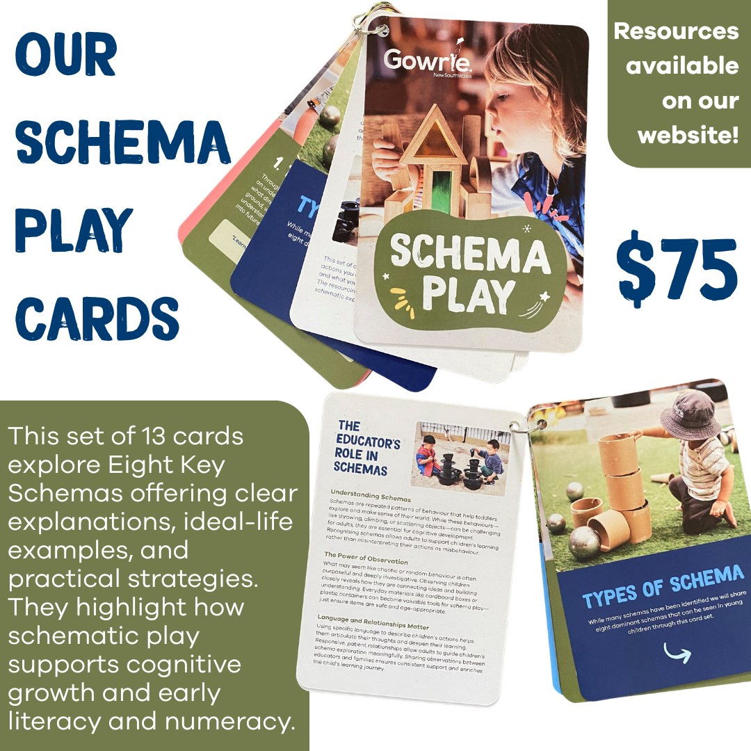Our brand new Schema Play cards... - Gowrie NSW Education Hub | Facebook