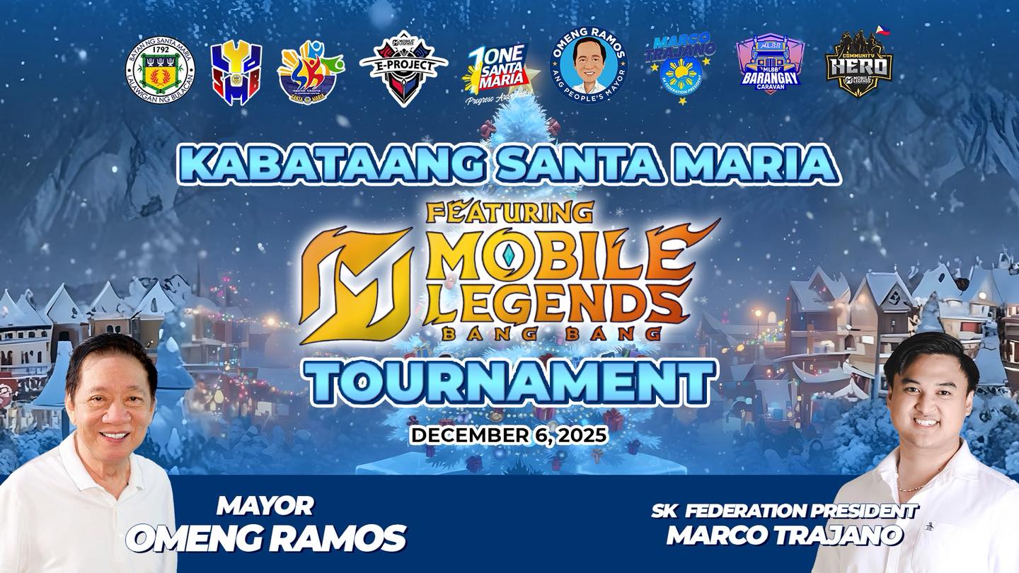 Municipality - 𝐌𝐎𝐁𝐈𝐋𝐄 𝐋𝐄𝐆𝐄𝐍𝐃𝐒 𝐁𝐀𝐍𝐆𝐁𝐀𝐍𝐆 𝐓𝐎𝐔𝐑𝐍𝐀𝐌𝐄𝐍𝐓 — 𝐃𝐄𝐂𝐄𝐌𝐁𝐄𝐑 𝟔, 𝟐𝟎𝟐𝟓 ...