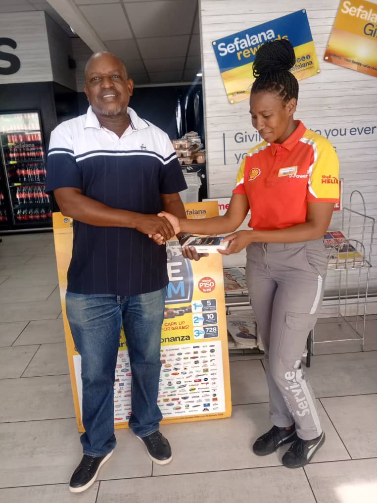 Sefalana - A big congratulations to Sefalana Shopper Quick Mmamashia ...