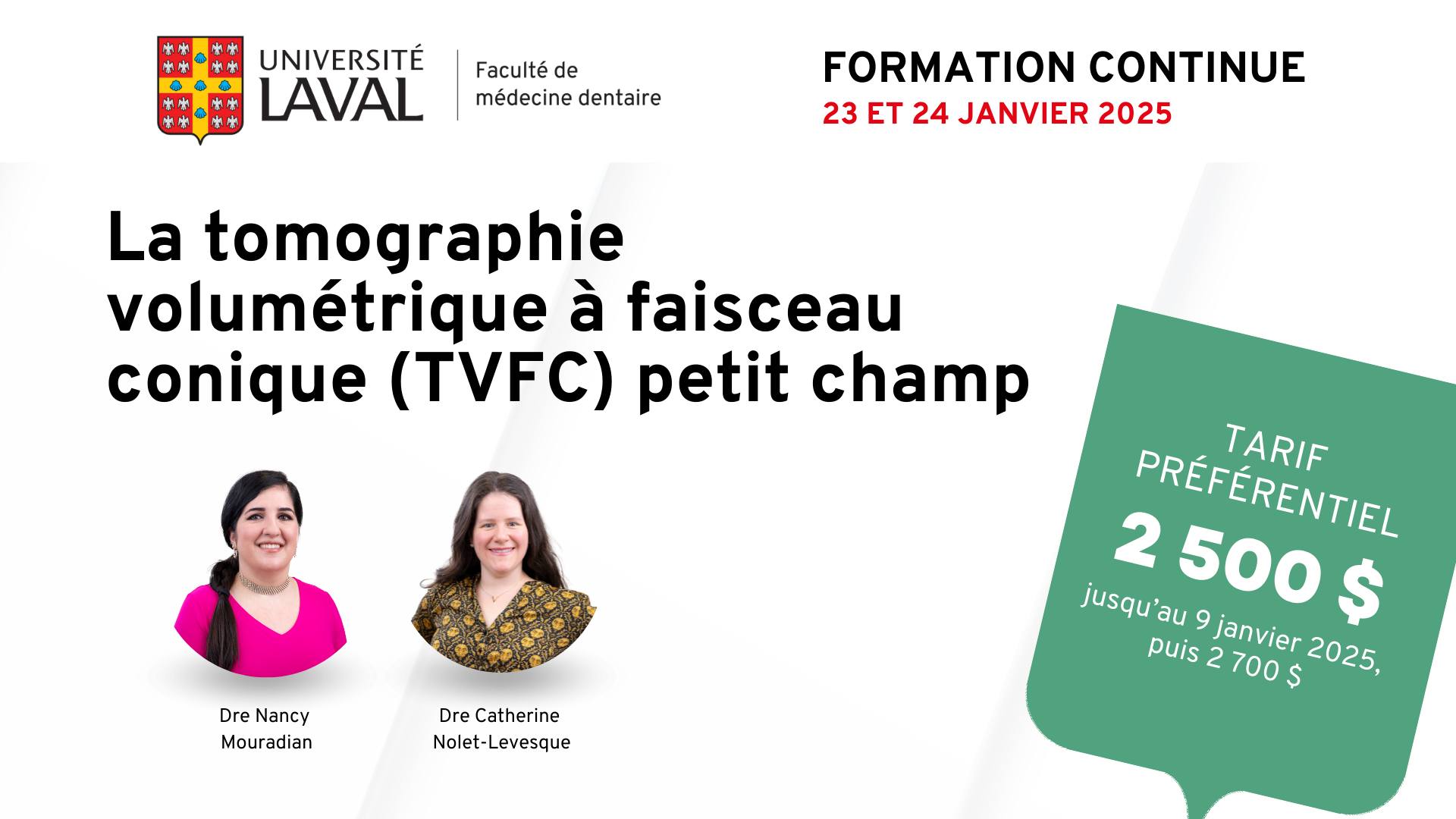 Tomographie volumétrique à faisceau conique (TVFC) petit champ