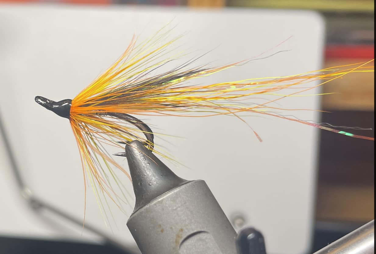 Salmon-fly | My third attempt at my first salmon fly (my third fly I ...