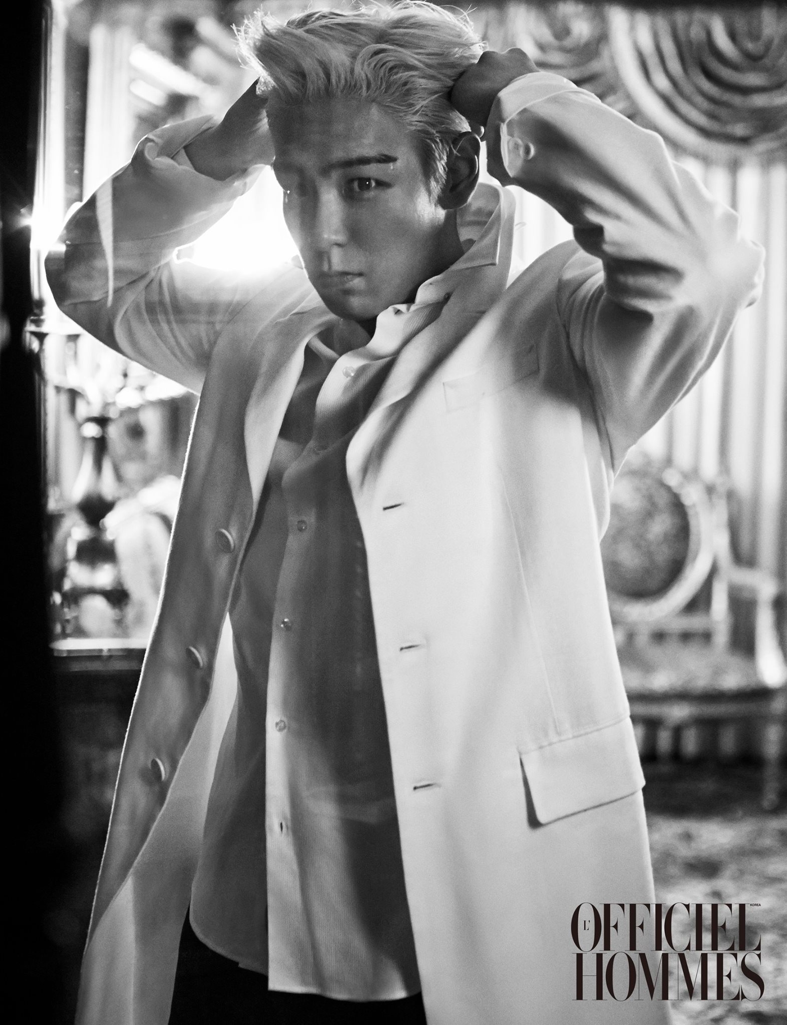 BIGBANG - [T.O.P X 로피시엘옴므 코리아(L'Officiel Hommes Korea