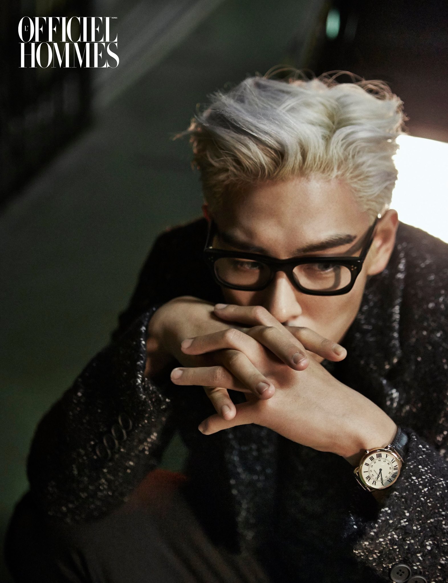 BIGBANG - [T.O.P X 로피시엘옴므 코리아(L'Officiel Hommes Korea