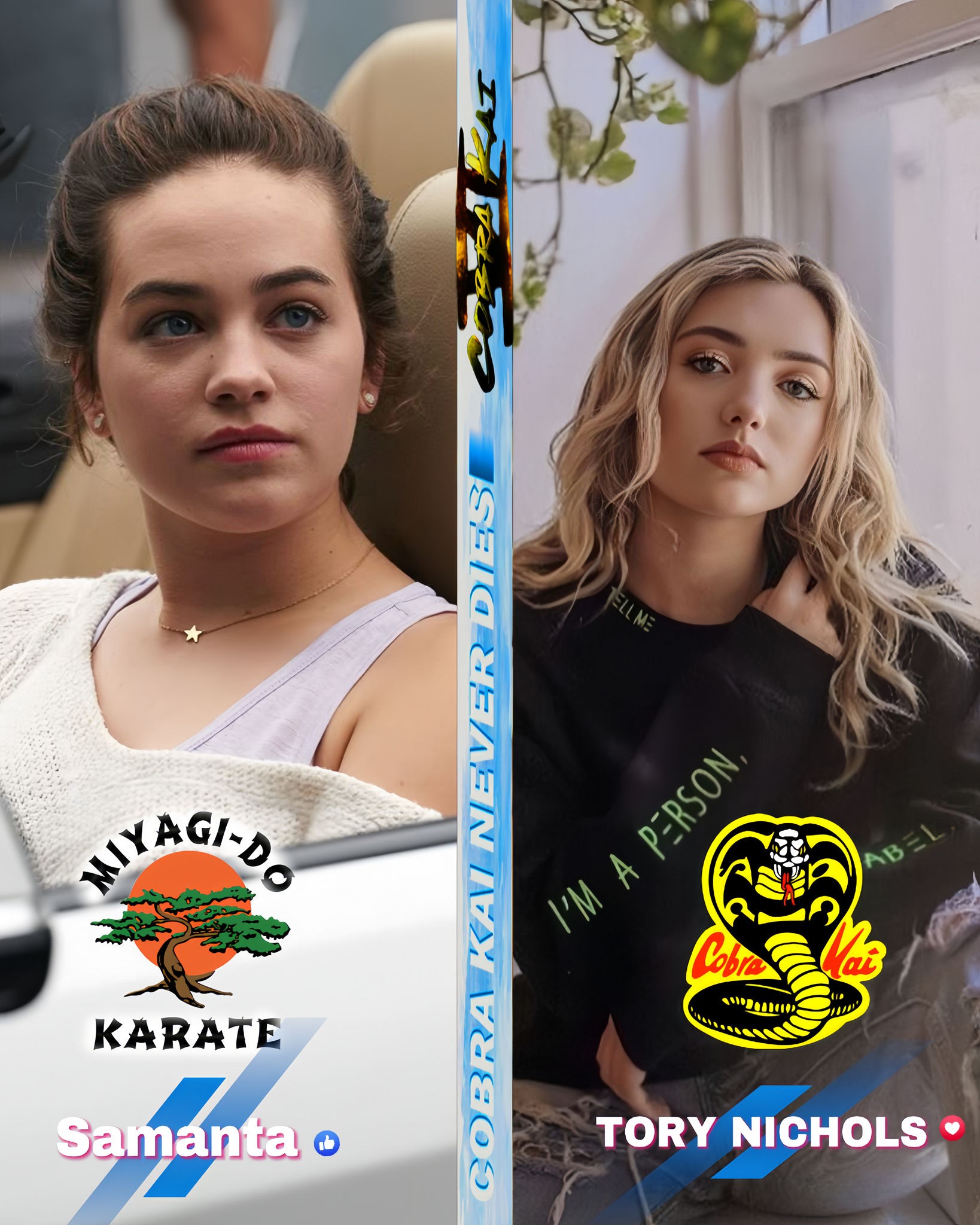 COBRA - Cobra Kai never dies.🥀😍 #cobrakaitemporada6_ #karatekid # ...