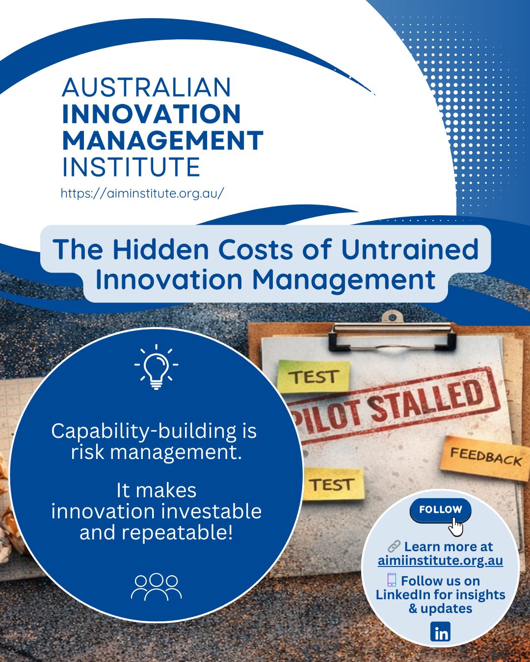 Australian Innovation Management Institute | Perth WA