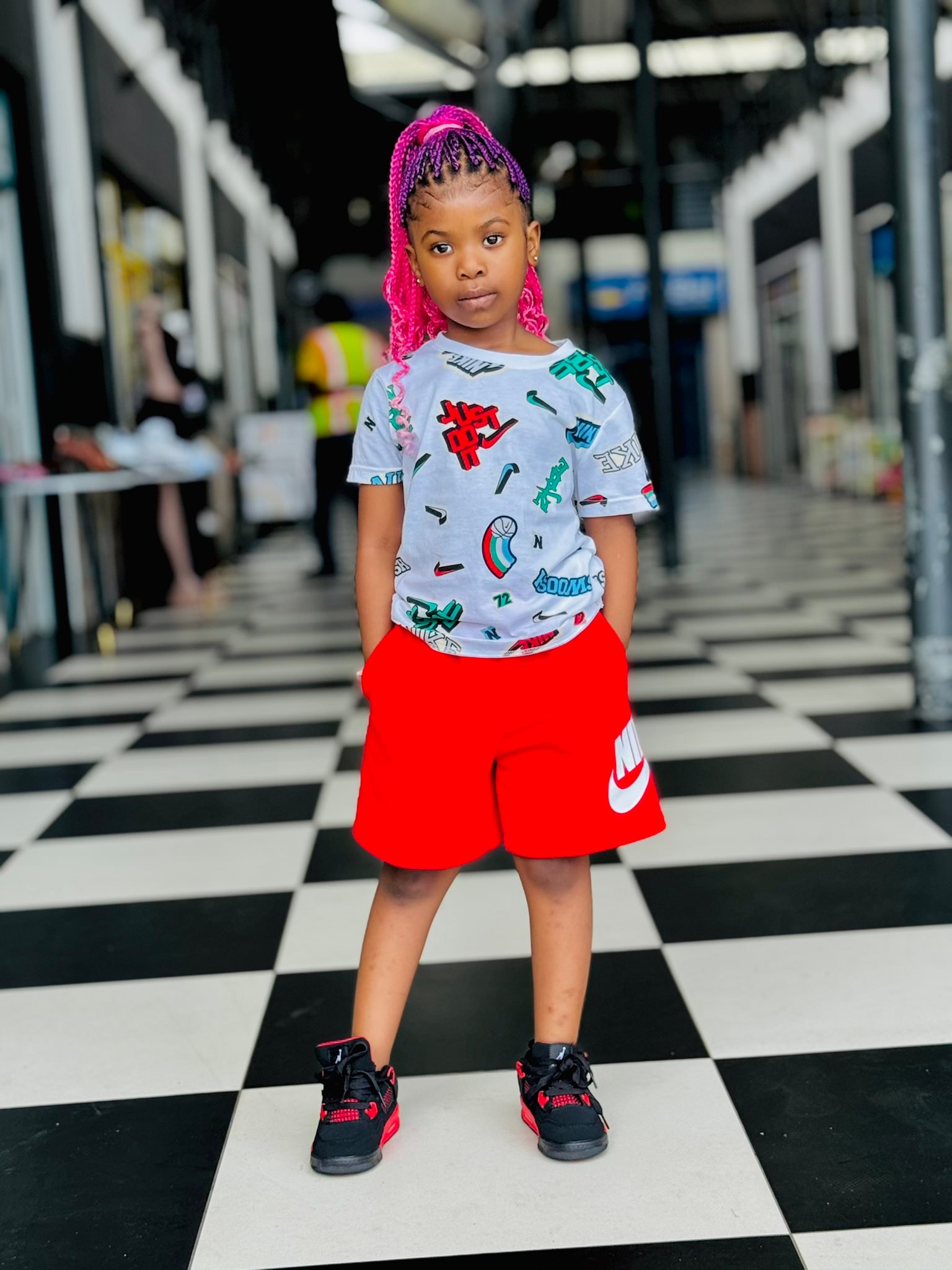 Release Date Air Jordan Retro Red Thunder Kids Retro Red Thunder 