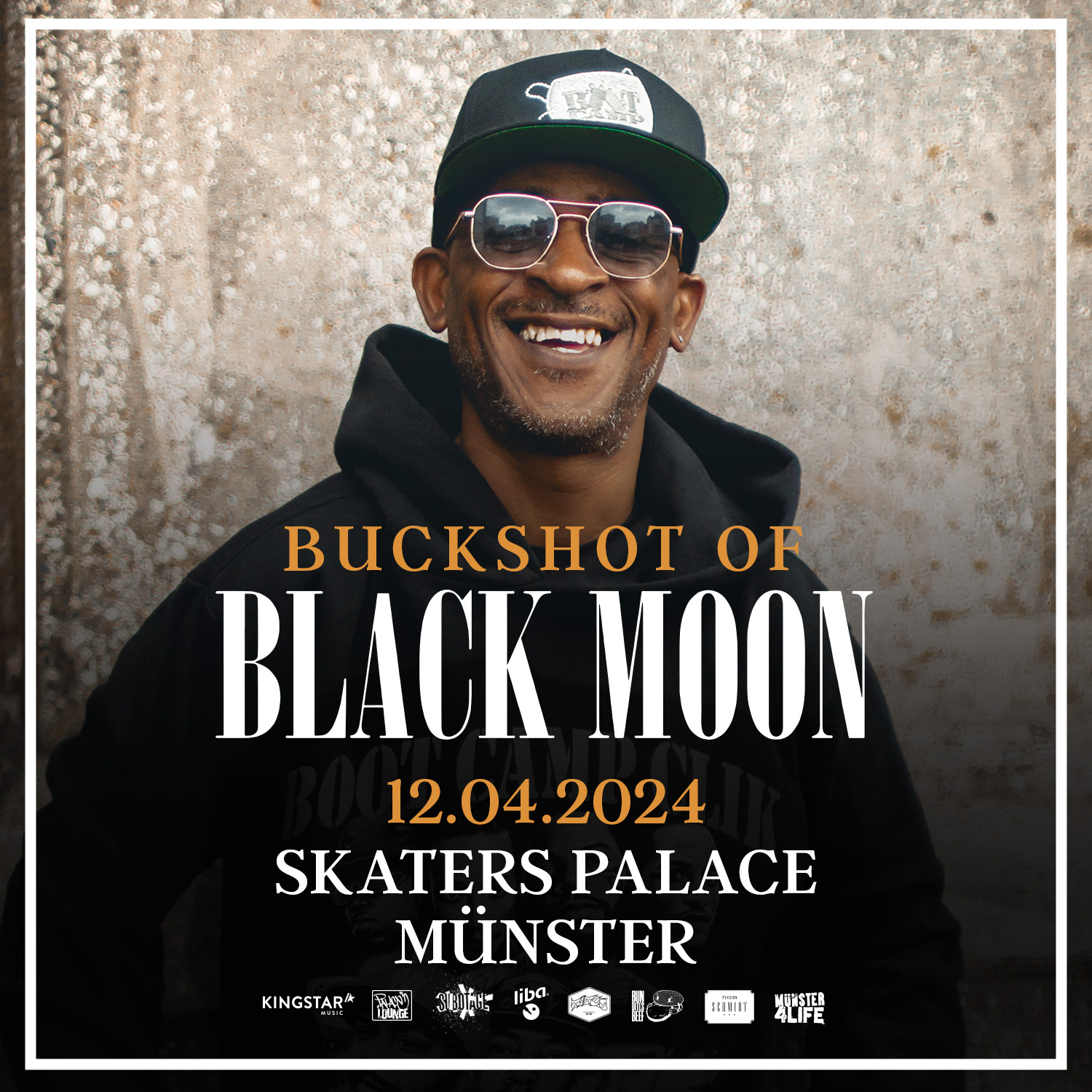 Buckshot of Black Moon (Duck Down ,Boot Camp Clik) 12.04.2024 
