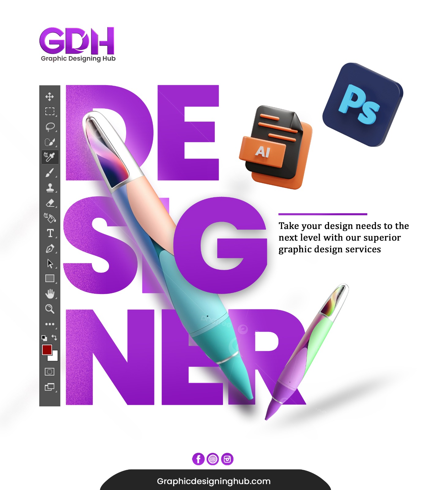 Graphic Designing Hub