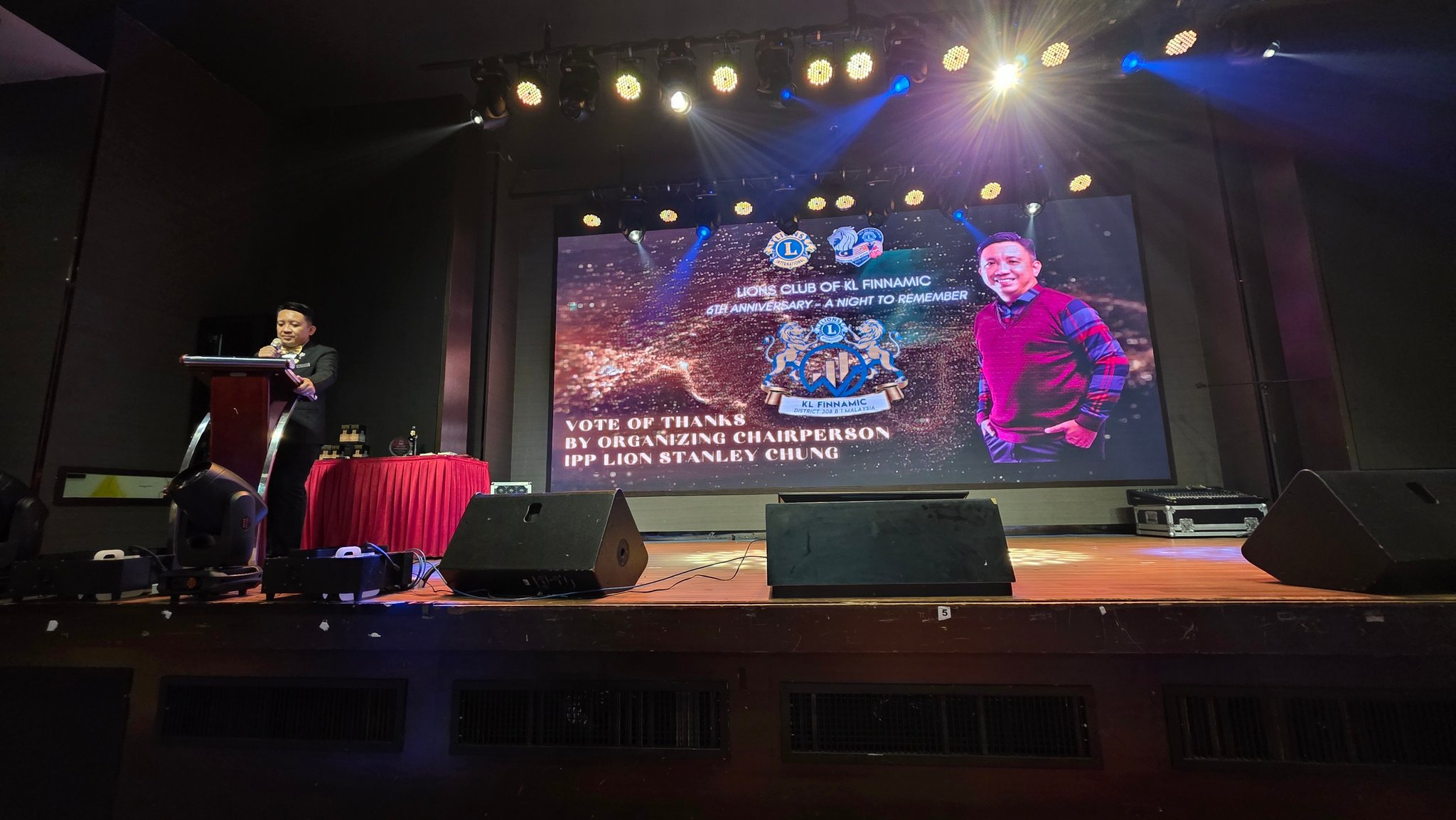 Lion... - Lion Dato' Javern Lim Chong Hee, DPNS 拿督林俊喜硕士狮友